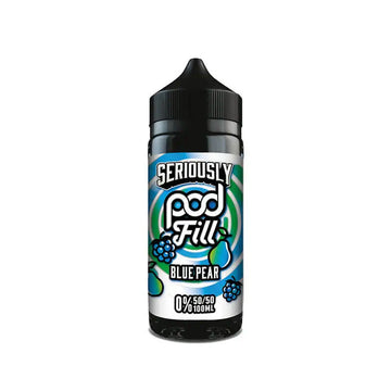 Seriously Pod Fills 100ML Blueberry Burst E-Liquid UK - Shortfill Vape Juice